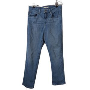 Levi’s Classic Straight Leg Jeans Women’s Size 10 Light Wash Denim